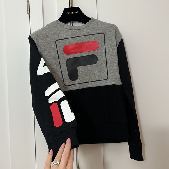 Fila sweater small used once - Picture 3 of 5